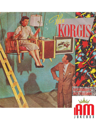 Everybody's Got To Learn Sometime [The Korgis] - Vinyl 7", 45 RPM [product.brand] 1 - Shop I'm Jukebox 