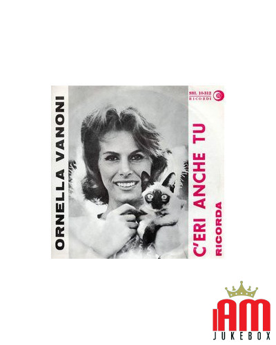 C'Eri Anche Tu [Ornella Vanoni] - Vinyl 7", 45 RPM [product.brand] 1 - Shop I'm Jukebox 