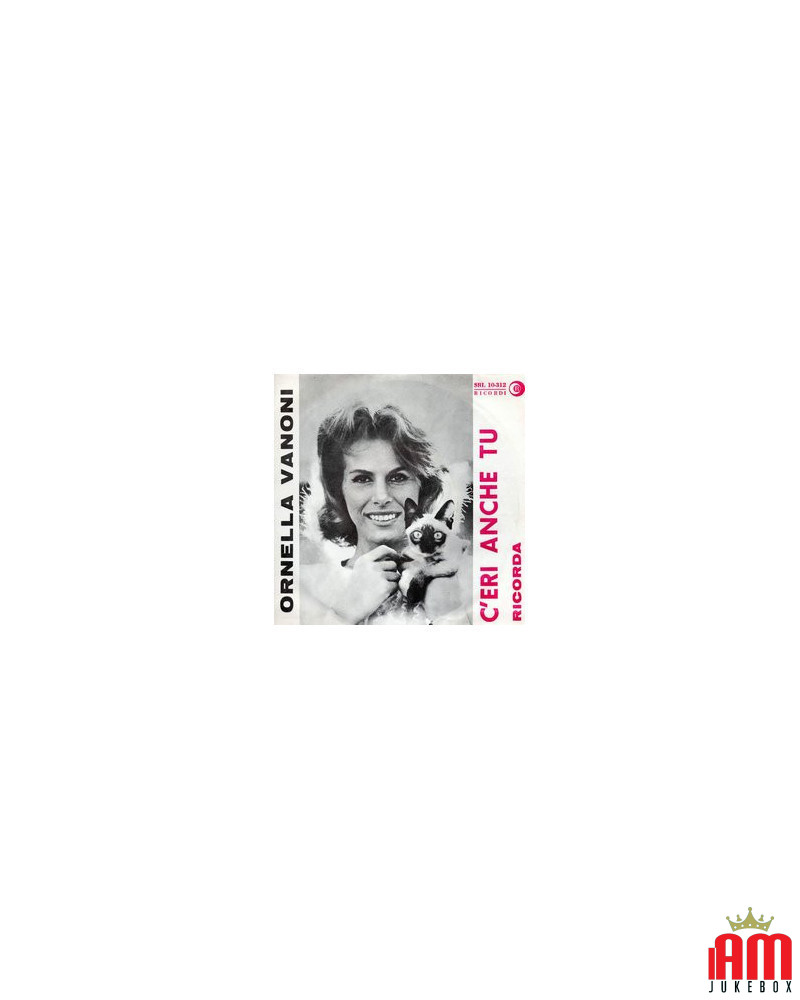 C'Eri Anche Tu [Ornella Vanoni] - Vinyl 7", 45 RPM [product.brand] 1 - Shop I'm Jukebox 