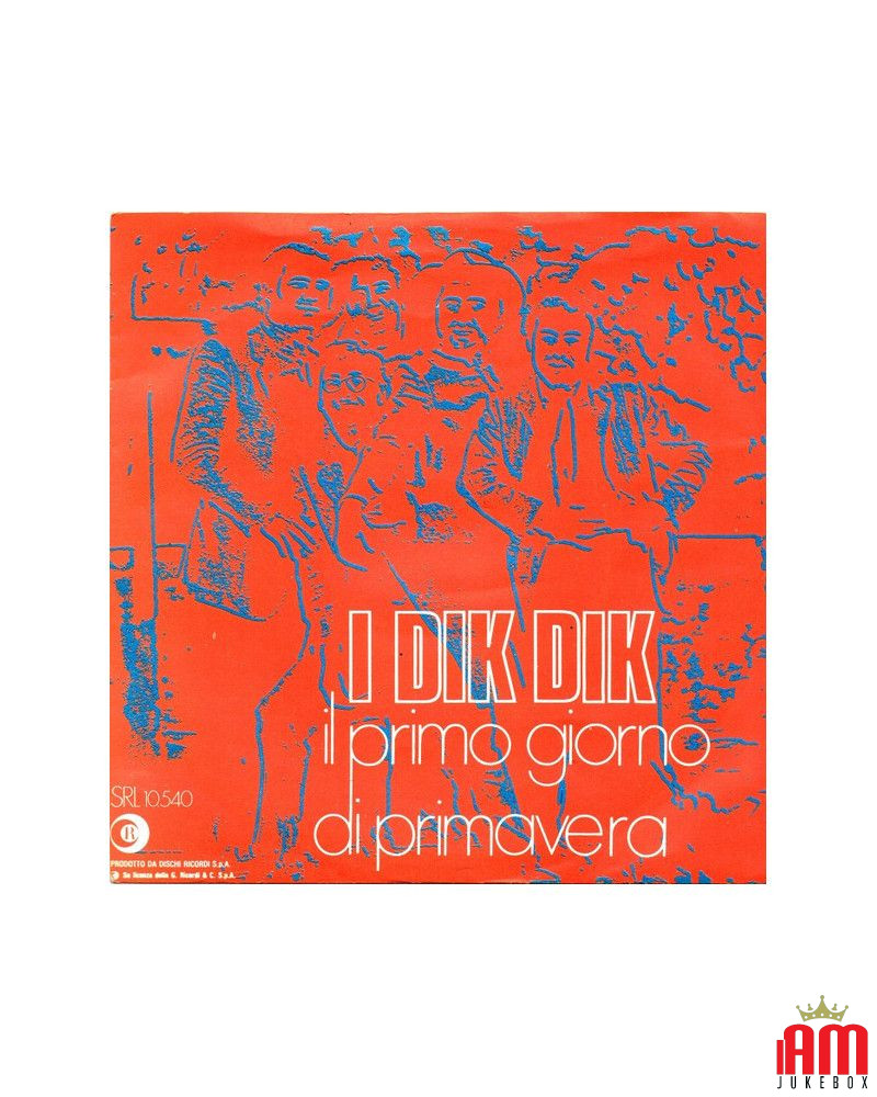 Il Primo Giorno Di Primavera [I Dik Dik] - Vinyl 7", 45 RPM