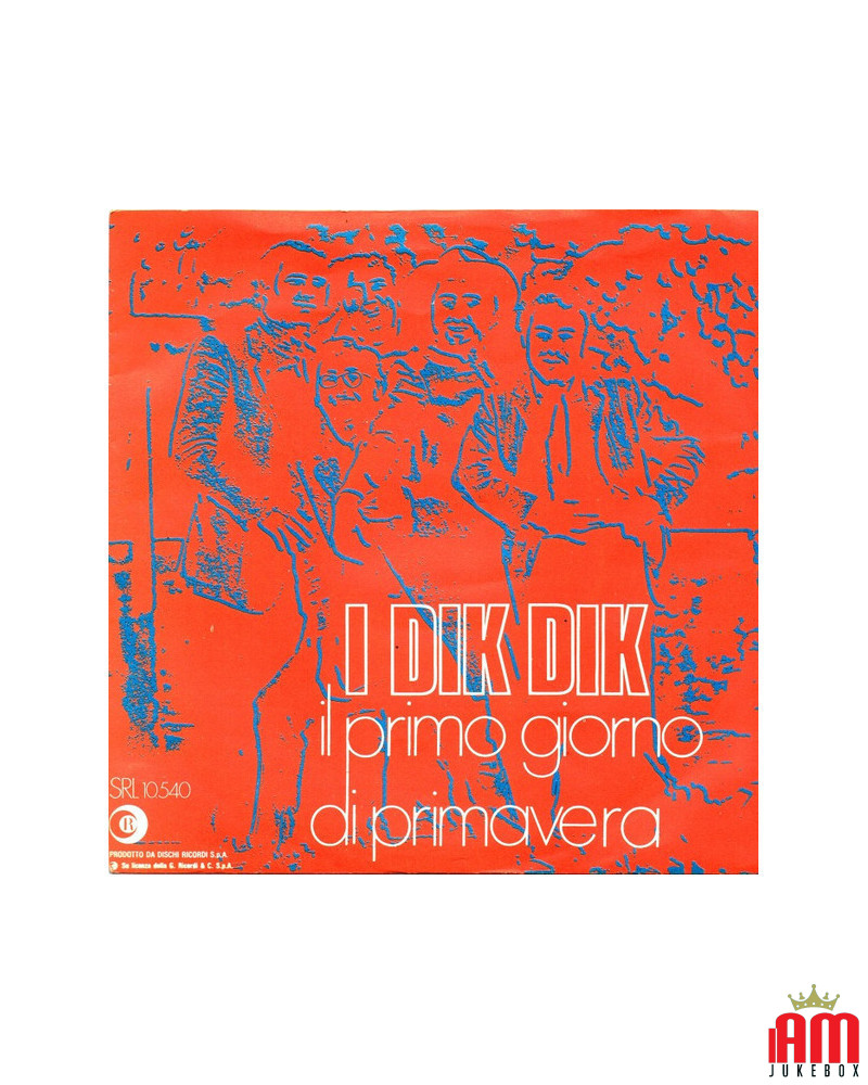 Il Primo Giorno Di Primavera [I Dik Dik] - Vinyl 7", 45 RPM [product.brand] 1 - Shop I'm Jukebox 