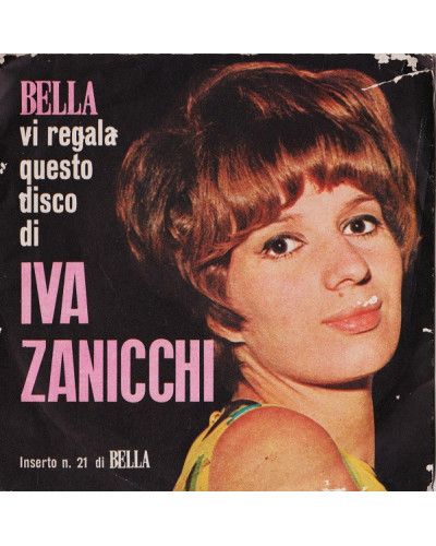 Iva Zanicchi [Iva Zanicchi] - Vinyl 7", 45 RPM, Promo