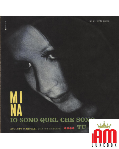 Io Sono Quel Che Sono Tu Farai [Mina (3)] - Vinyl 7", 45 RPM [product.brand] 1 - Shop I'm Jukebox 