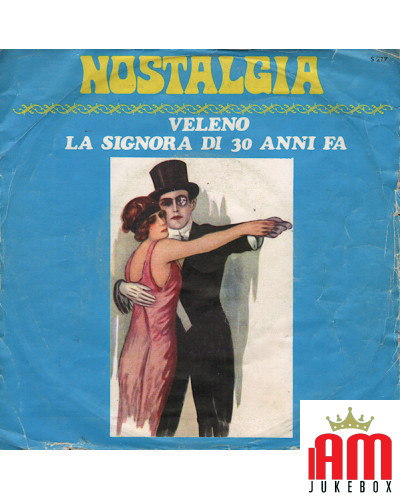 Veleno La Signora Di 30 Anni Fa [Rosy Vitale,...] - Vinyl 7", 45 RPM [product.brand] 1 - Shop I'm Jukebox 