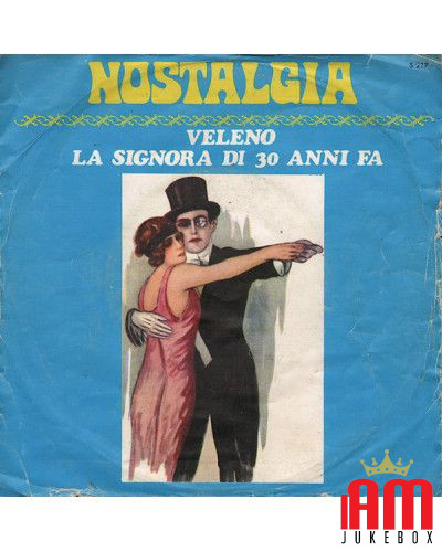 Veleno   La Signora Di 30 Anni Fa [Rosy Vitale,...] - Vinyl 7", 45 RPM