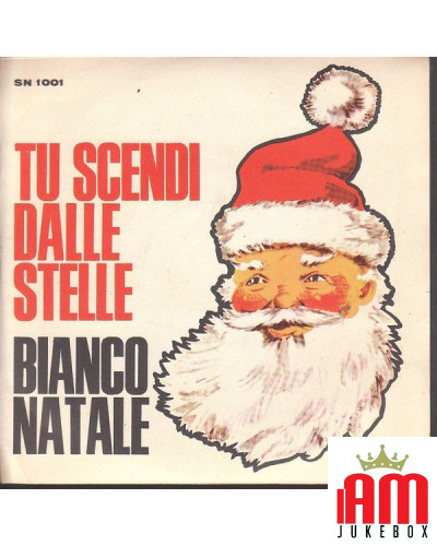 Tu Scendi Dalle Stelle Bianco Natale [Coro di Alberto e Silvia] - Vinyl 7", 45 RPM [product.brand] 1 - Shop I'm Jukebox 