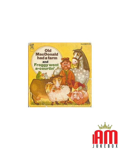 Alte MacDonald hatte eine Farm Froggy Went A-Couring [The Story Book Singers,...] - Vinyl 7, 45 RPM [product.brand] 1 - Shop I'm