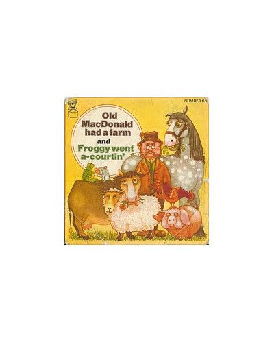 Old MacDonald Had A Farm Froggy Went A-Courting [The Story Book Singers,...] - Vinyl 7", 45 RPM