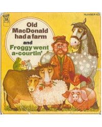 Old MacDonald Had A Farm Froggy Went A-Courting [The Story Book Singer