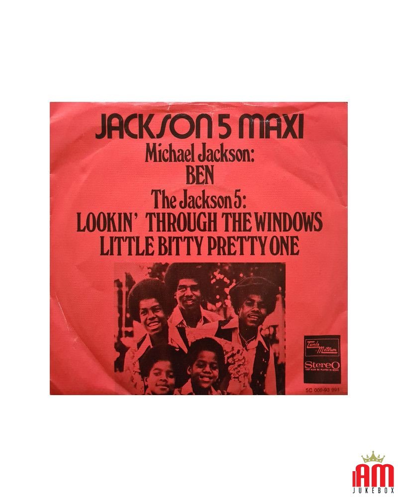 Jackson 5 Maxi [Michael Jackson,...] - Vinyl 7", 45 RPM, Maxi-Single