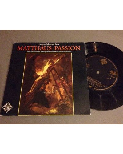 Matthäus-Passion [Johann Sebastian Bach,...] - Vinyl 7", 33 ? RPM, Single