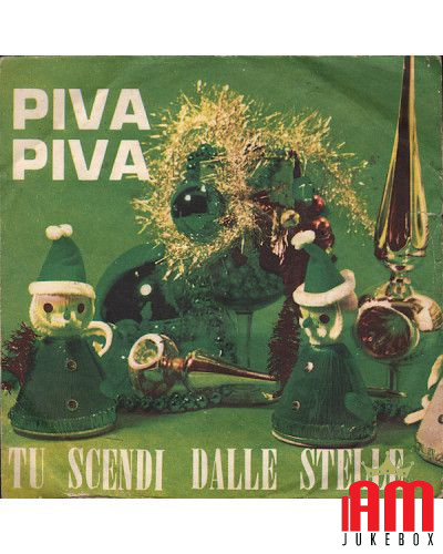 Piva Piva   Tu Scendi Dalle Stelle [Coro Di Voci Bianche] - Vinyl 7", 45 RPM