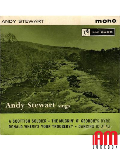 Andy Stewart Sings [Andy Stewart] - Vinyl 7", 45 RPM, EP, Mono