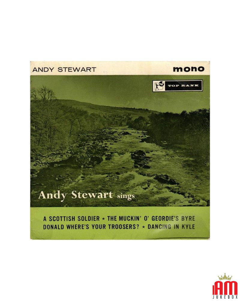 Andy Stewart Sings [Andy Stewart] - Vinyl 7", 45 RPM, EP, Mono