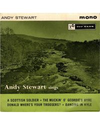 Andy Stewart Sings [Andy Stewart] - Vinyl 7", 45 RPM, EP, Mono