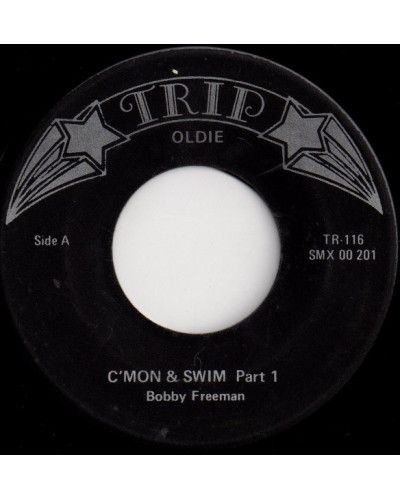 C'mon & Swim [Bobby Freeman] - Vinyl 7", 45 RPM, Reissue