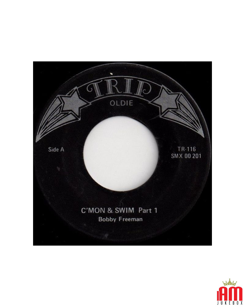 C'mon & Swim [Bobby Freeman] - Vinyl 7", 45 RPM, Reissue