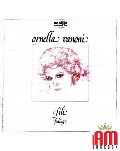 Fili (Feelings) [Ornella Vanoni] - Vinyl 7", 45 RPM, Stereo, Mono [product.brand] 1 - Shop I'm Jukebox 