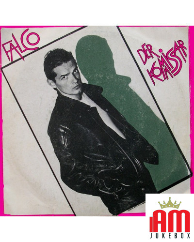 Der Herr Kommissar [Falco] - Vinyl 7, 45 RPM, Single, Stereo [product.brand] 1 - Shop I'm Jukebox 