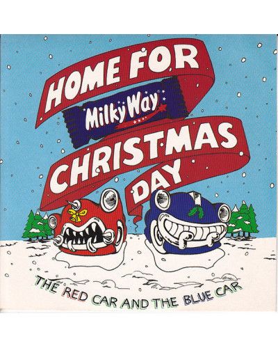 Home For Christmas Day [The Red Car And The Blue Car] - Vinyl 7", 45 RPM