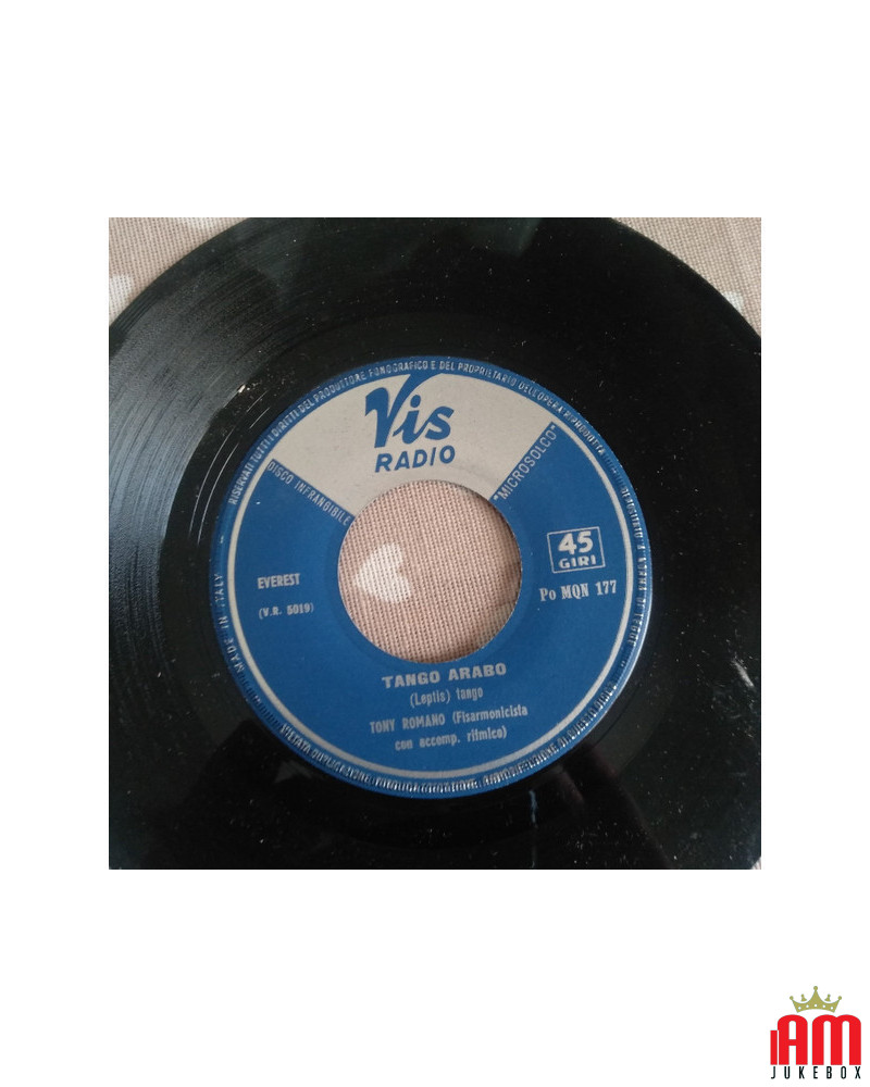 Magico Tango Tango Arabo [Tony Romano (2)] - Vinyl 7", 45 RPM, Single [product.brand] 1 - Shop I'm Jukebox 