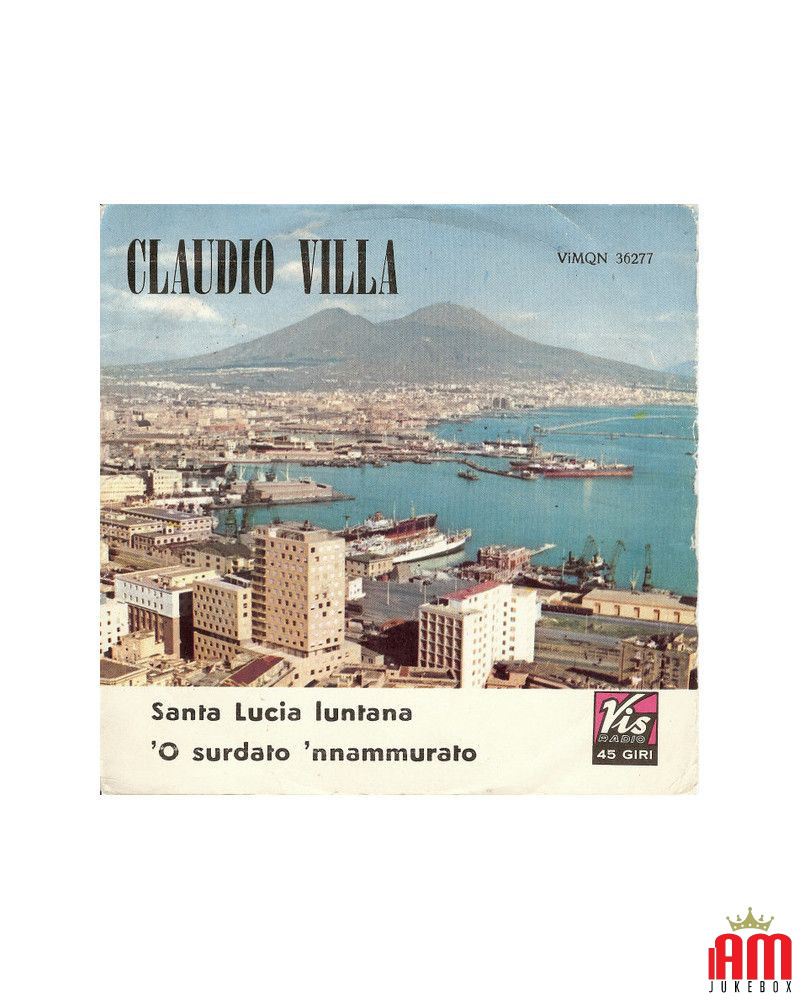 Santa Lucia Luntana    'O Surdato 'Nnammurato [Claudio Villa] - Vinyl