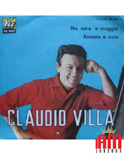 'Na Sera 'E Maggio   Anema E Core [Claudio Villa] - Vinyl 7", 45 RPM