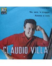 'Na Sera 'E Maggio   Anema E Core [Claudio Villa] - Vinyl 7", 45 RPM