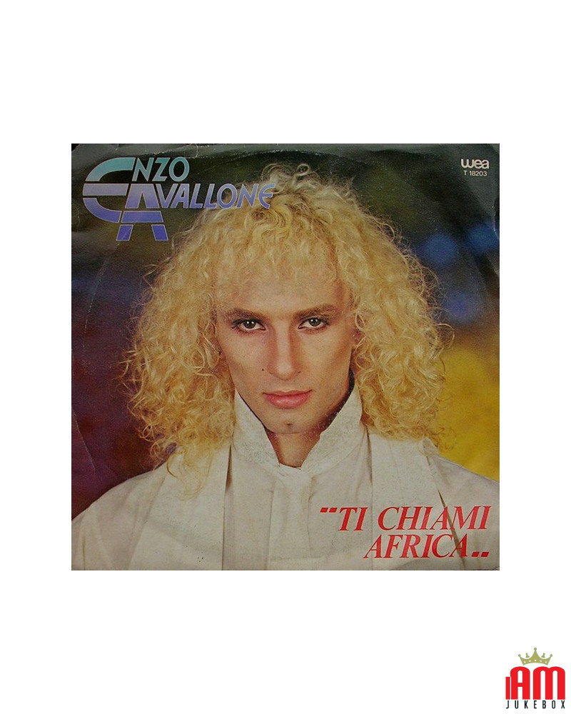 Ti Chiami Africa [Enzo Avallone] - Vinyl 7", 45 RPM, Single, Stereo [product.brand] 1 - Shop I'm Jukebox 