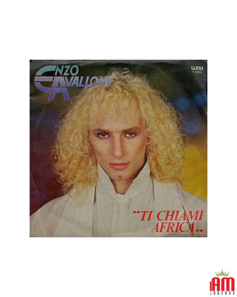 Ti Chiami Africa [Enzo Avallone] - Vinyl 7", 45 RPM, Single, Stereo