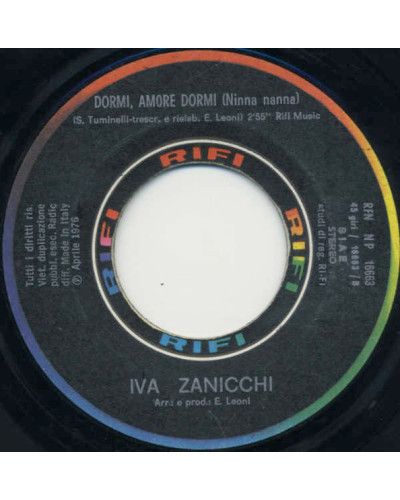 Mamma Tutto   Maman Bonheur [Iva Zanicchi,...] - Vinyl 7", 45 RPM, Stereo