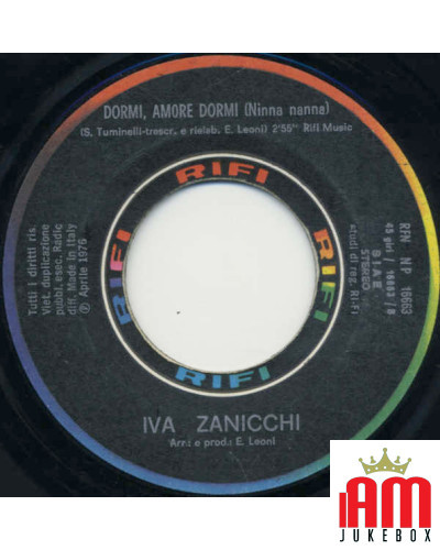 Mamma Tutto Maman Bonheur [Iva Zanicchi,...] - Vinyl 7", 45 RPM, Stereo [product.brand] 1 - Shop I'm Jukebox 