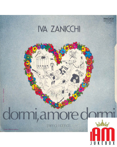 Mamma Tutto Maman Bonheur [Iva Zanicchi,...] - Vinyl 7", 45 RPM, Stereo [product.brand] 1 - Shop I'm Jukebox 