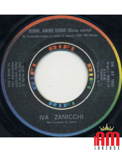 Mamma Tutto   Maman Bonheur [Iva Zanicchi,...] - Vinyl 7", 45 RPM, Ste