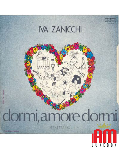 Mamma Tutto   Maman Bonheur [Iva Zanicchi,...] - Vinyl 7", 45 RPM, Stereo