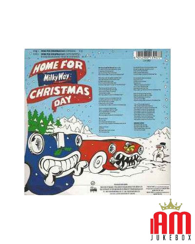 Home For Christmas Day [The Red Car And The Blue Car] - Vinyl 7", 45 RPM