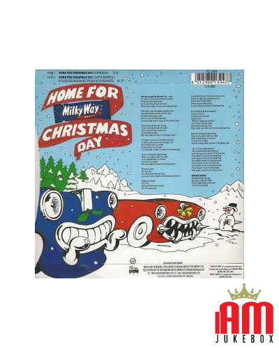 Home For Christmas Day [The Red Car And The Blue Car] - Vinyl 7", 45 RPM [product.brand] 1 - Shop I'm Jukebox 