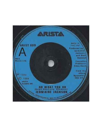 Do What You Do [Jermaine Jackson] - Vinyl 7", 45 RPM, Single [product.brand] 1 - Shop I'm Jukebox 