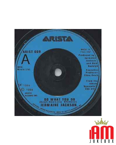 Do What You Do [Jermaine Jackson] - Vinyl 7", 45 RPM, Single [product.brand] 1 - Shop I'm Jukebox 