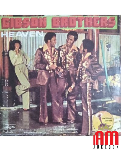 Heaven [Gibson Brothers] - Vinyle 7", 45 tours [product.brand] 1 - Shop I'm Jukebox 