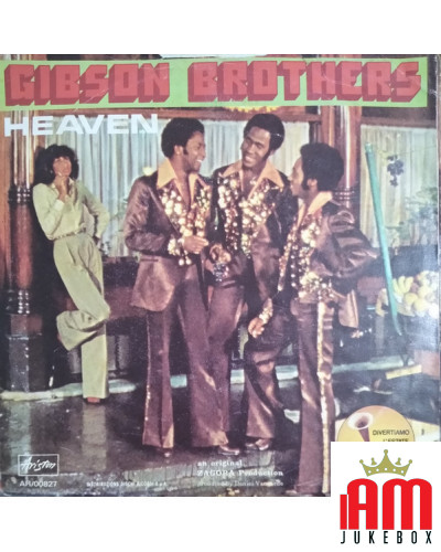 Heaven [Gibson Brothers] - Vinyl 7", 45 RPM [product.brand] 1 - Shop I'm Jukebox 