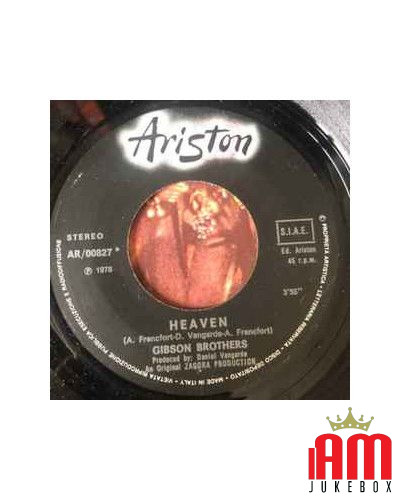 Heaven [Gibson Brothers] - Vinyl 7", 45 RPM [product.brand] 1 - Shop I'm Jukebox 