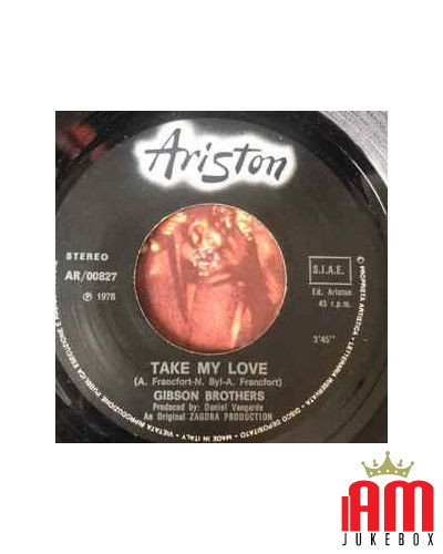 Heaven [Gibson Brothers] - Vinyle 7", 45 tours [product.brand] 1 - Shop I'm Jukebox 