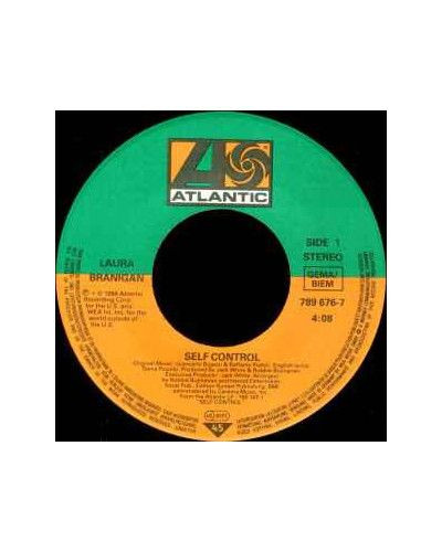 Self Control [Laura Branigan] - Vinyl 7", 45 RPM, Single, Stereo [product.brand] 1 - Shop I'm Jukebox 