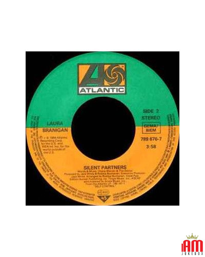 Self Control [Laura Branigan] - Vinyl 7", 45 RPM, Single, Stereo [product.brand] 1 - Shop I'm Jukebox 