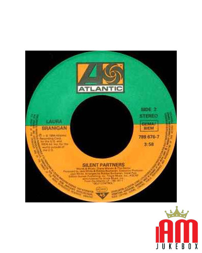 Self Control [Laura Branigan] - Vinyl 7", 45 RPM, Single, Stereo [product.brand] 1 - Shop I'm Jukebox 