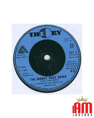 Take It Round Again [The Cry] - Vinyl 7", 45 RPM, Single [product.brand] 1 - Shop I'm Jukebox 