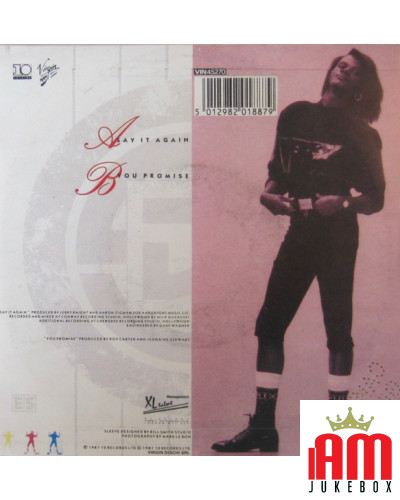 Say It Again [Jermaine Stewart] - Vinyl 7", 45 RPM [product.brand] 1 - Shop I'm Jukebox 