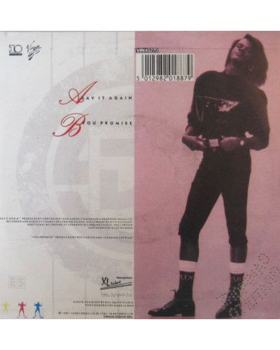 Dis-le encore [Jermaine Stewart] - Vinyle 7", 45 tours [product.brand] 1 - Shop I'm Jukebox 