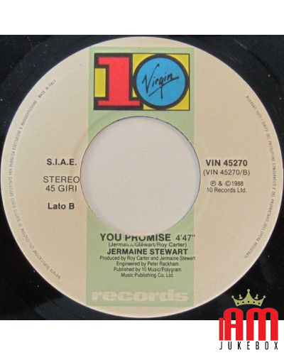 Say It Again [Jermaine Stewart] - Vinyl 7", 45 RPM [product.brand] 1 - Shop I'm Jukebox 